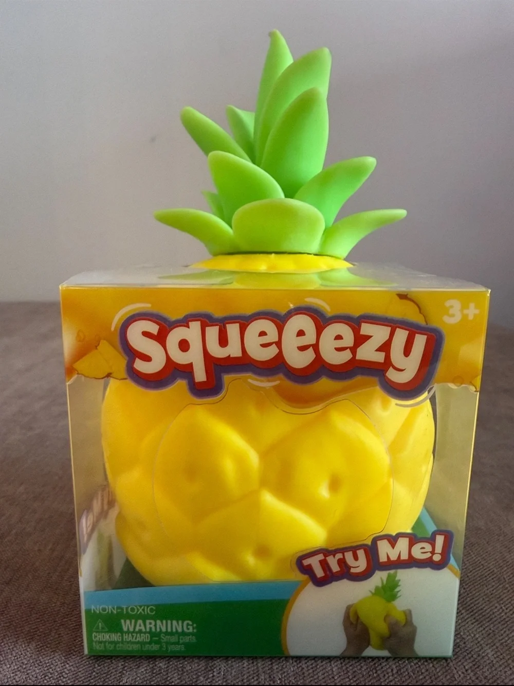 Sunny Days Squeezy Pineapple, Cheese & Banana | New